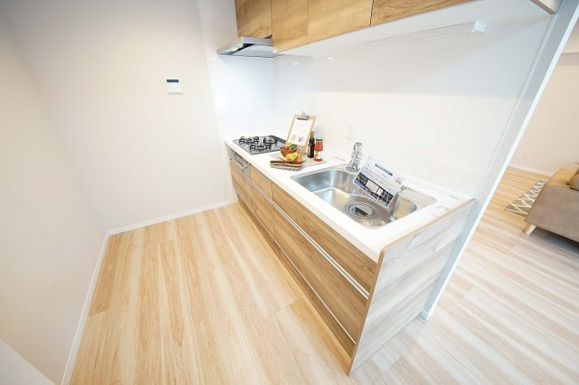 使い勝手の良いシステムキッチン、お料理も楽しくなりますね