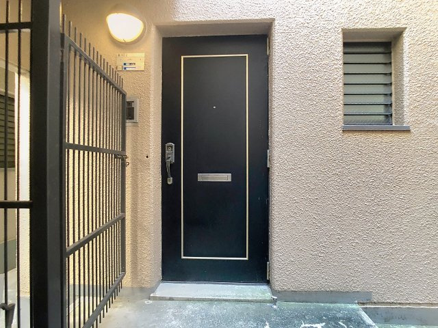 玄関です。