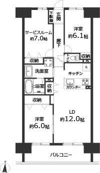 間取り：311002347518