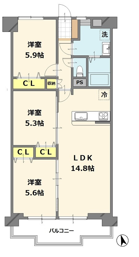 間取り：327002166505