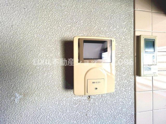 学校から帰ったお子様のお留守番にも安心なセキュリティ設備ですね。