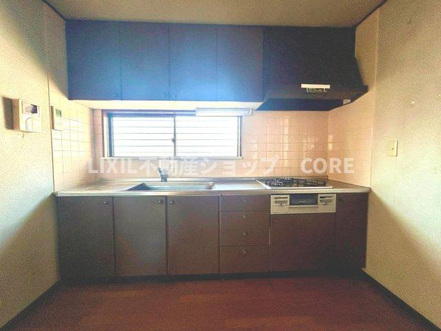 沢山の調理器具や調味料が収納でき、大きな流しもついてます　毎日のお料理が楽しみです。