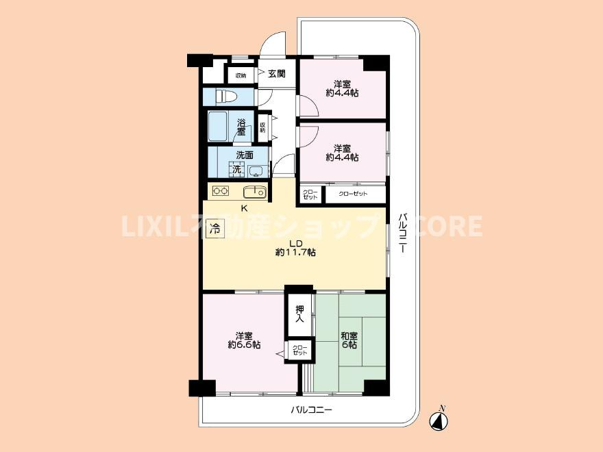 間取り：314002550425