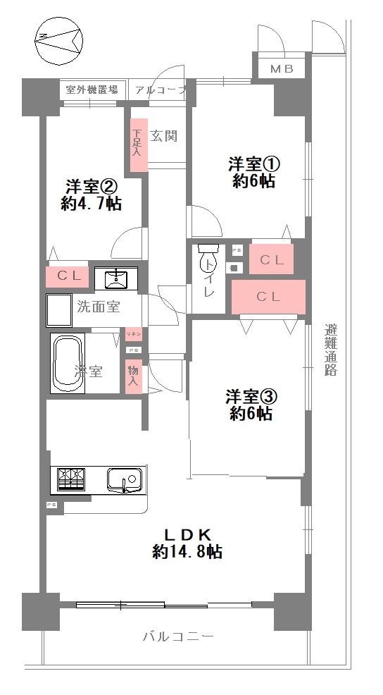 間取り：327002246216