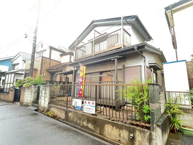 外観は落ち着いています