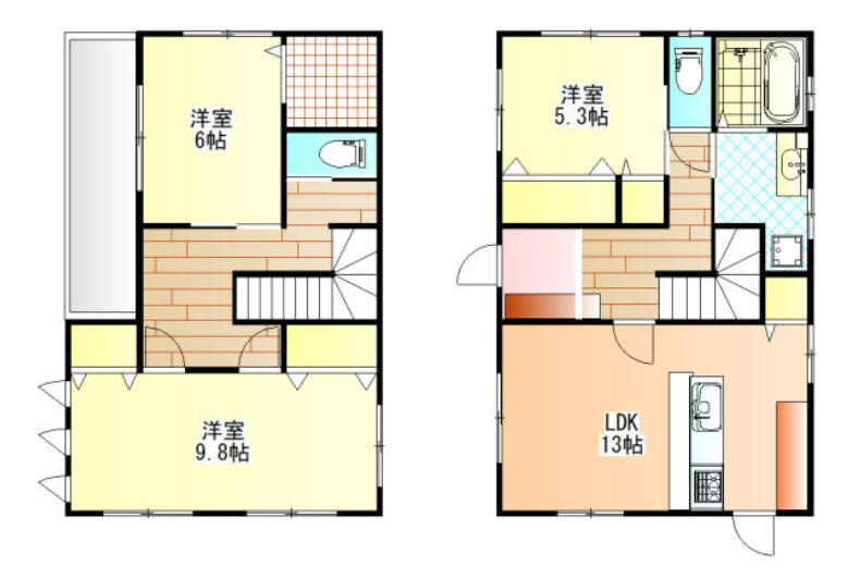 間取り：308000162842