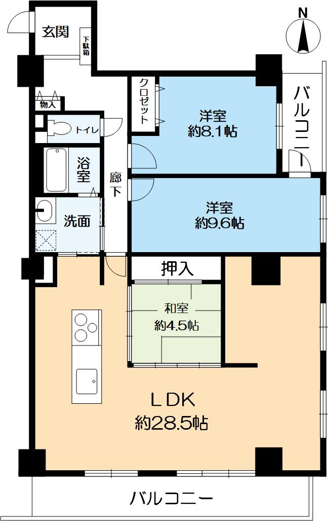 間取り：328000662313