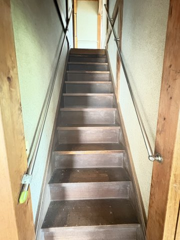 上物有の土地です（室内）