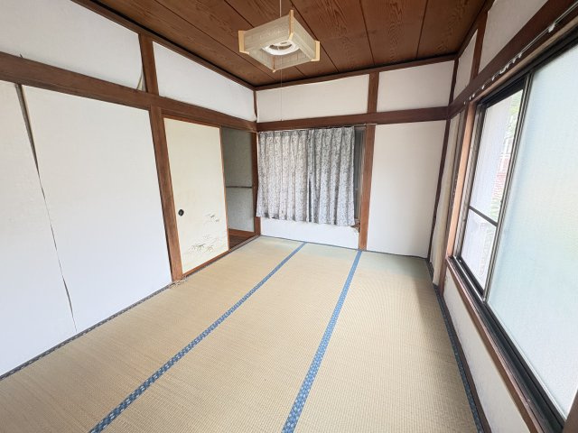 上物有の土地です（室内）