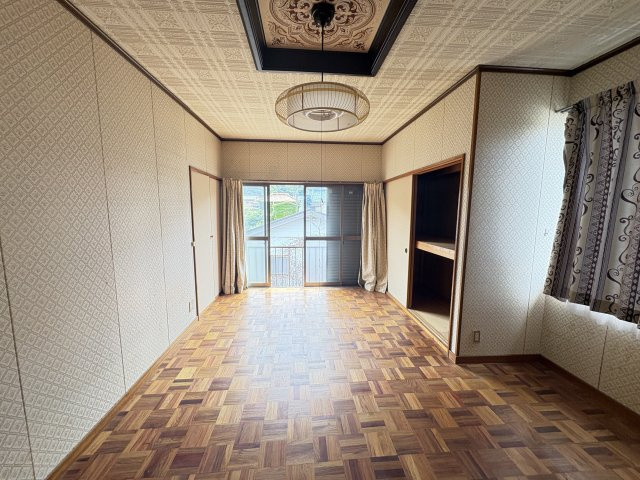 上物有の土地です（室内）
