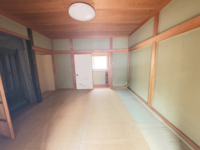 上物有の土地です（室内）