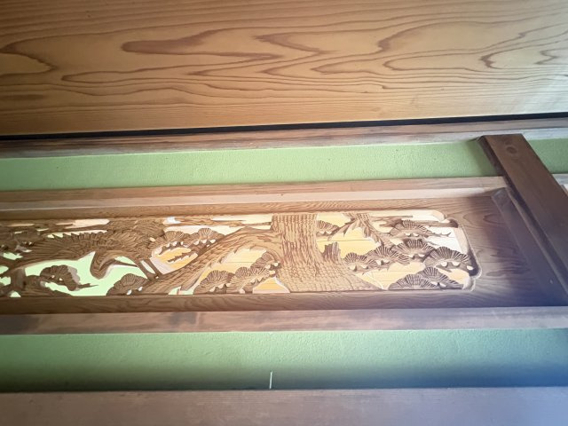 上物有の土地です（室内）
