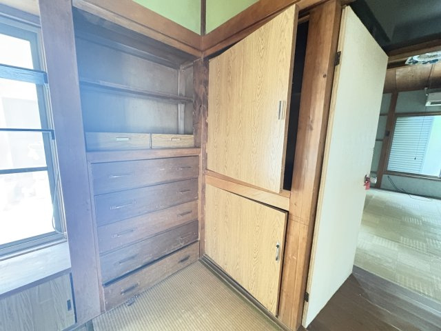 上物有の土地です（室内）