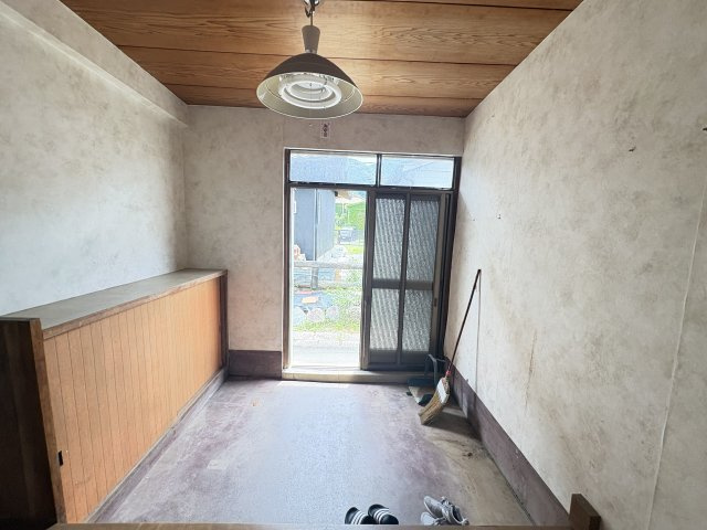 上物有の土地です（室内）