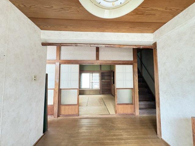 上物有の土地です（室内）