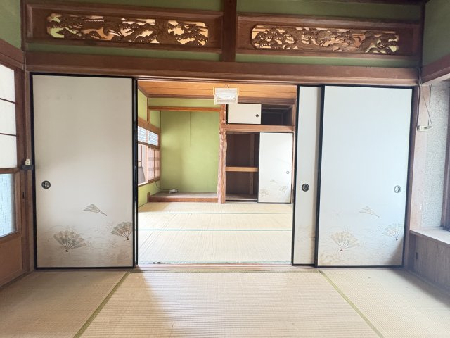 上物有の土地です（室内）