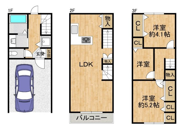 間取り：327001649724