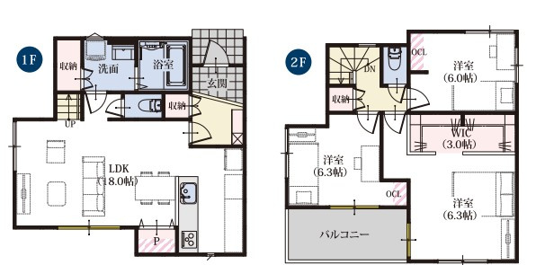 土地面積：135.47？（40.97坪）　建物面積：93.98？（28.42坪