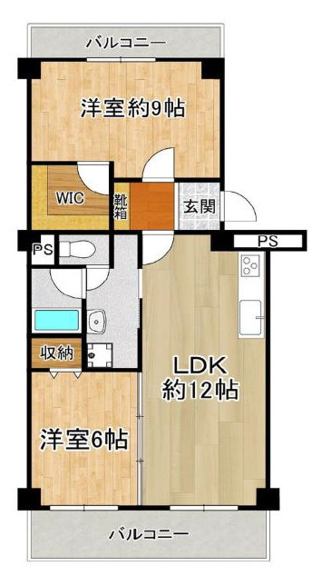 間取り：327002868287