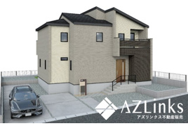 佐倉市藤治台の外観