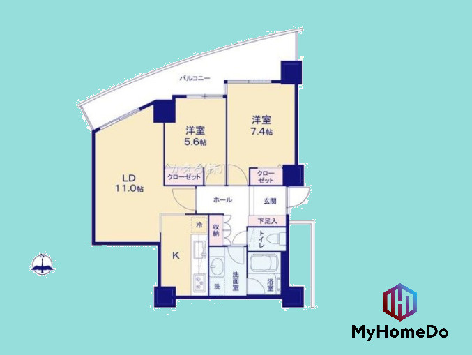 間取り：323000500248