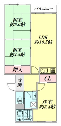 間取り：304000332031
