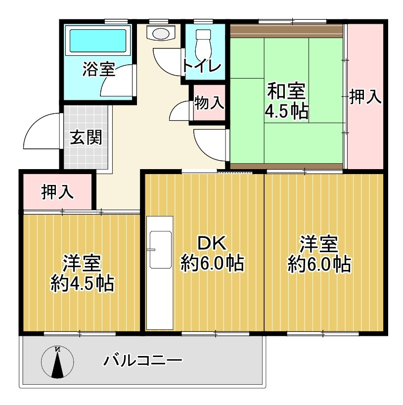 間取り：313004724542
