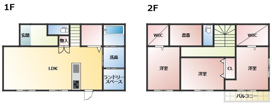 間取り：345000045889