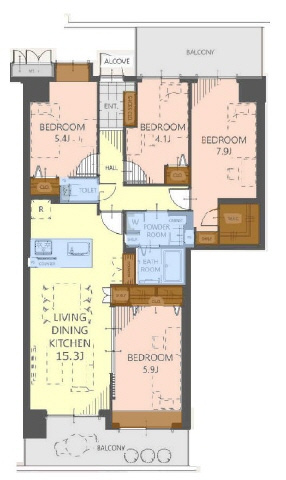 間取り：314002683548