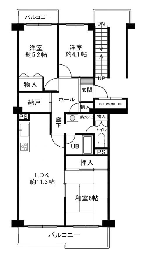 間取り：326000262852
