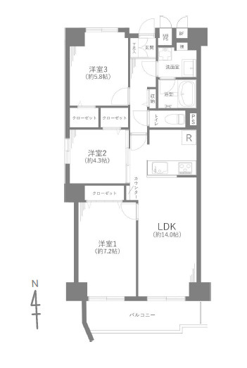 間取り：313004547321