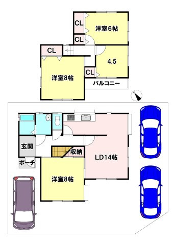 間取り：312001217640