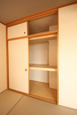 和室収納です