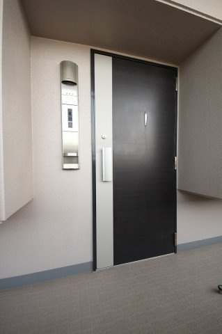 玄関ドアです