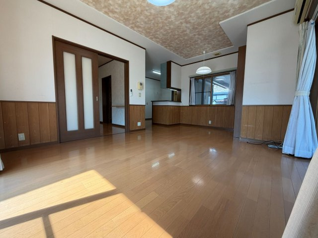 広々としたLDKです