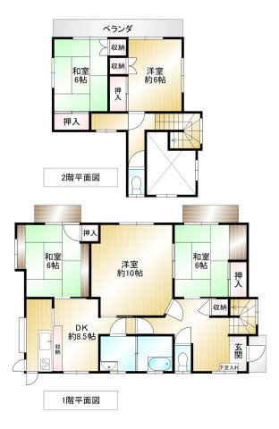 間取り：340000240549