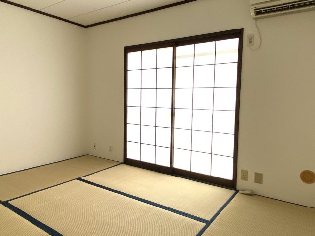 押入収納付の和室※写真は2024年9月撮影