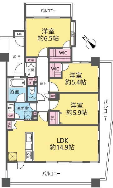間取り：311002442033