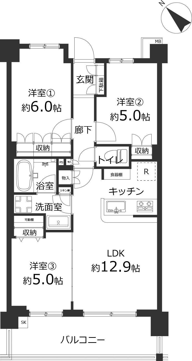 間取り：314002805936