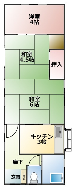 間取り　1657番1