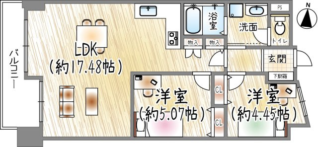 間取り：327002223671