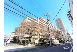 市川パークハウスA棟の外観