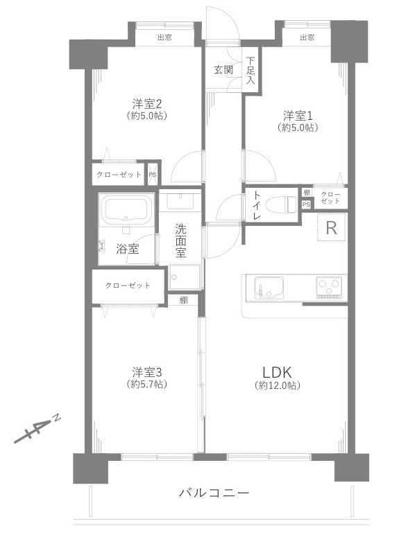 間取り：313004672810