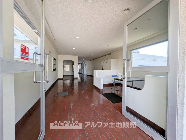 建物の内部です