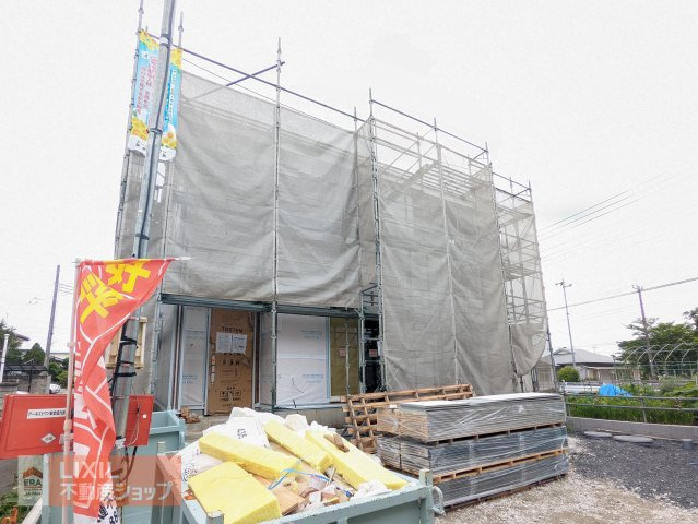 【現地写真】建築中。