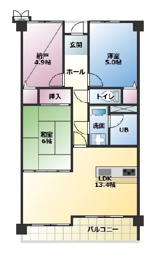間取り：330000089988