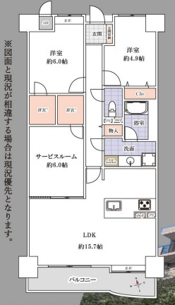 間取り：311002421589