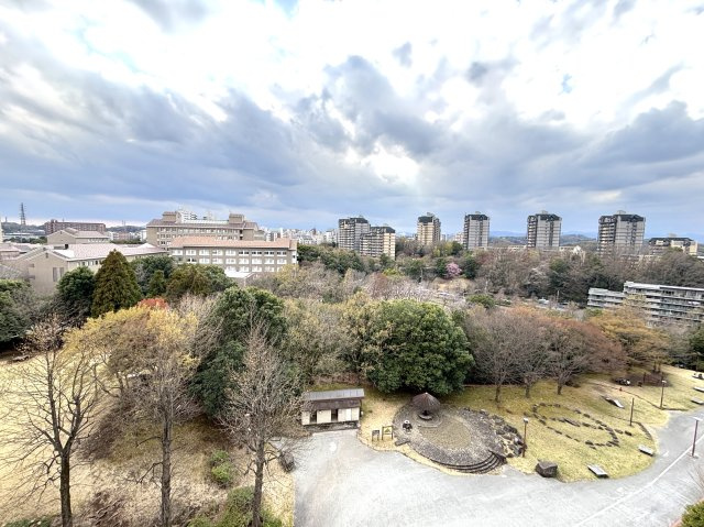 バルコニーからの景色