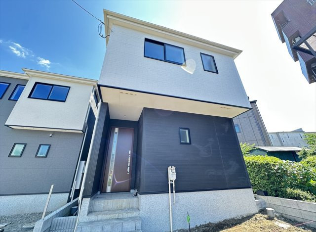 販売現地／2026年7月10日撮影　　断熱等級6取得の省エネ住宅。