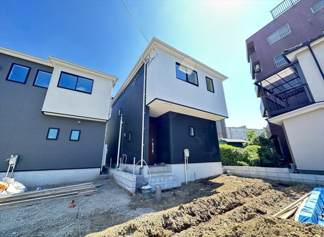 販売現地／2026年7月10日撮影　　「志木」駅より徒歩20分の閑静な住宅地。